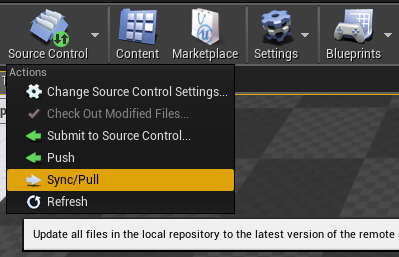 Source Control Status Tooltip